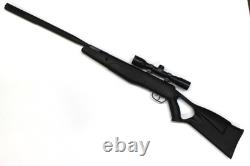 Crosman F4 Nitro. 177 Cal Break Barrel Sound Suppressor Pellet Air Rifle w Scope