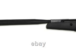 Crosman F4 Nitro. 177 Cal Break Barrel Sound Suppressor Pellet Air Rifle w Scope