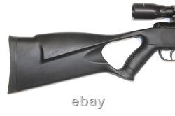 Crosman F4 Nitro. 177 Cal Break Barrel Sound Suppressor Pellet Air Rifle w Scope