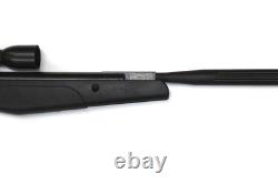 Crosman F4 Nitro. 177 Cal Break Barrel Sound Suppressor Pellet Air Rifle w Scope