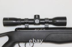 Crosman F4 Nitro. 177 Cal Break Barrel Sound Suppressor Pellet Air Rifle w Scope