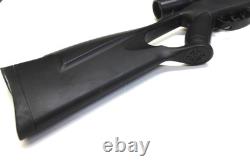 Crosman F4 Nitro. 177 Cal Break Barrel Sound Suppressor Pellet Air Rifle w Scope