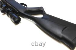 Crosman F4 Nitro. 177 Cal Break Barrel Sound Suppressor Pellet Air Rifle w Scope