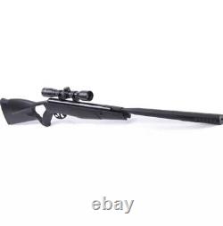 Crosman F4 Quiet Fire. 177 cal Pellet 1200 FPS Air Rifle Break Barrel With Scope