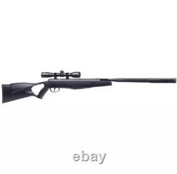 Crosman F4 Quiet Fire. 177 cal Pellet 1200 FPS Air Rifle Break Barrel With Scope