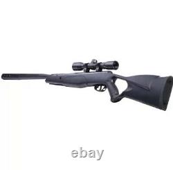 Crosman F4 Quiet Fire. 177 cal Pellet 1200 FPS Air Rifle Break Barrel With Scope