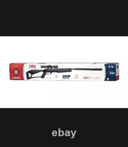 Crosman F4 Quiet Fire. 177 cal Pellet 1200 FPS Air Rifle Break Barrel With Scope