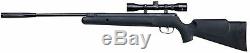 Crosman Fury NP Synthetic Stock. 177 caliber Pellet Air Rifle with 4x32 Scope