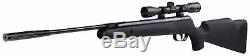 Crosman Fury NP Synthetic Stock. 177 caliber Pellet Air Rifle with 4x32 Scope