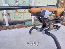Crosman Genesis Air Rifle. 177 Nitro Piston Single Stroke Pneumatic Pellet Gun