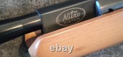 Crosman Genesis Air Rifle. 177 Nitro Piston Single Stroke Pneumatic Pellet Gun