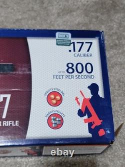 Crosman MK-177 BB/Pellet Rifle Multi-Pump. 177 Caliber New in Box