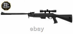 Crosman Mag-Fire Diamondback. 22 Cal Nitro Piston Elite Air Rifle 4x32 Scope