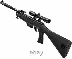 Crosman Mag-Fire Diamondback. 22 Cal Nitro Piston Elite Air Rifle 4x32 Scope