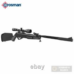 Crosman Mag-Fire ULTRA. 177 1300fps 12-rd Break Barrel AIR RIFLE + Scope CMU7SXS