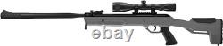 Crosman Magfire Extreme Auto Nitro-Piston NP Break Barrel Air Rifle with Scope