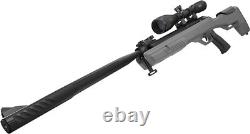 Crosman Magfire Extreme Auto Nitro-Piston NP Break Barrel Air Rifle with Scope