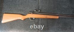 Crosman Model 1400 2nd Variant with bolt, 1972 1973.22 Cal Pellet Rifle Air Gun