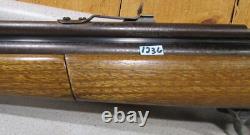 Crosman Model 1400 2nd Variant with bolt, 1972 1973.22 Cal Pellet Rifle Air Gun