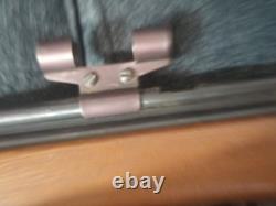 Crosman Model 1400 2nd Variant with bolt, 1972 1973.22 Cal Pellet Rifle Air Gun