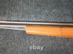 Crosman Model 1400 2nd Variant with bolt, 1972 1973.22 Cal Pellet Rifle Air Gun