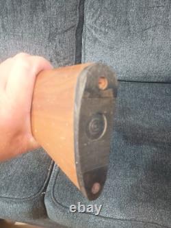 Crosman Model 1400 2nd Variant with bolt, 1972 1973.22 Cal Pellet Rifle Air Gun