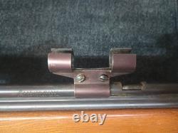 Crosman Model 1400 2nd Variant with bolt, 1972 1973.22 Cal Pellet Rifle Air Gun