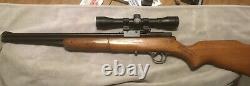 Crosman Model 140 22 cal. Pellet Rifle With Scope (Vintage)