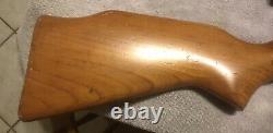 Crosman Model 140 22 cal. Pellet Rifle With Scope (Vintage)