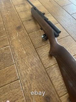 Crosman Model 160 Pellgun 2nd Variant CO2 Pellet Air Rifle. 22 Cal from the 50s