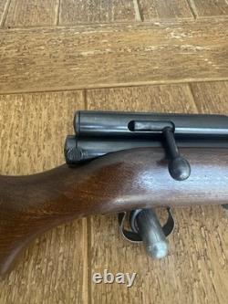 Crosman Model 160 Pellgun 2nd Variant CO2 Pellet Air Rifle. 22 Cal from the 50s