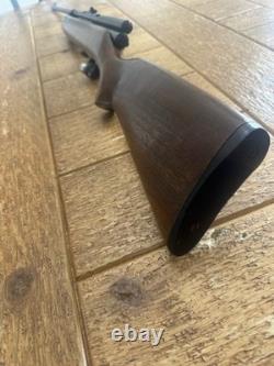Crosman Model 160 Pellgun 2nd Variant CO2 Pellet Air Rifle. 22 Cal from the 50s