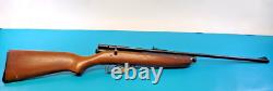 Crosman Model 160 Pellgun Co2 Air Rifle. 22 & Provenance 1st Variant c. 1955-56