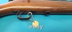 Crosman Model 160 Pellgun Co2 Air Rifle. 22 & Provenance 1st Variant c. 1955-56