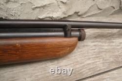 Crosman Model 400 Pellgun CO2 Air Pellet Rifle. 22 Caliber Vintage 1960s AS IS
