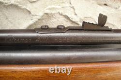 Crosman Model 400 Pellgun CO2 Air Pellet Rifle. 22 Caliber Vintage 1960s AS IS