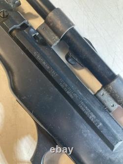 Crosman Model 99 Air Rifle, Lever Action Pellet Gun, Co2 original scope 1965-70