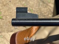 Crosman Model 99 Air Rifle, Lever Action Pellet Gun, Co2 original scope 1965-70