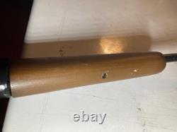 Crosman Model 99 Air Rifle, Lever Action Pellet Gun, Co2 original scope 1965-70