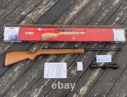 Crosman Optimus. 177 Cal Pellet Air Rifle Break Barrel With Scope 1200 FPS CO1K77X
