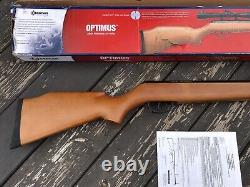 Crosman Optimus. 177 Cal Pellet Air Rifle Break Barrel With Scope 1200 FPS CO1K77X