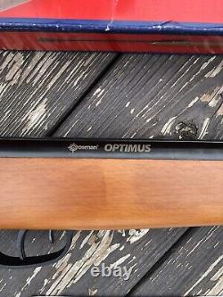Crosman Optimus. 177 Cal Pellet Air Rifle Break Barrel With Scope 1200 FPS CO1K77X