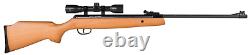 Crosman Optimus. 177 Pellet Air Rifle Break Barrel With Scope 1200 FPS