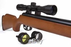 Crosman Optimus. 177 Pellet Spring Break Barrel Air Rifle with 4x32 mm Scope