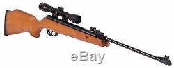 Crosman Optimus. 177 Pellet Spring Break Barrel Air Rifle with 4x32 mm Scope