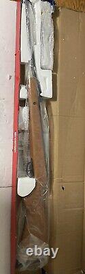 Crosman Optimus Break Barrel Air Rifle with 4x32 Scope Brown CO8M22X