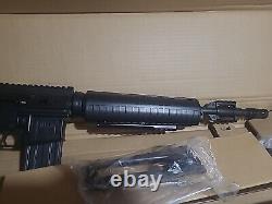 Crosman Pneumatic Tactical Pump. 177cal BB/Pellet Air Rifle Shooting Kit Read