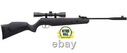 Crosman Remington Express Hunter. 22cal Nitro Piston Pellet Air Rifle With Scope