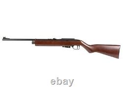 Crosman RepeatAir 1077 CO2.177 Semi-Auto Air Rifle Wood Stock E-1077W Double