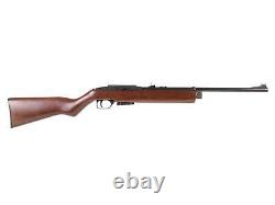 Crosman RepeatAir 1077 CO2.177 Semi-Auto Air Rifle Wood Stock E-1077W Double